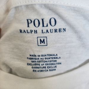 Polo by Ralph Lauren, long sleeve t-shirt, boys size M, new with tags